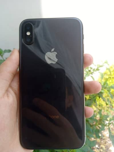 Apple iPhone X Urgent sale 256 gb pta approved