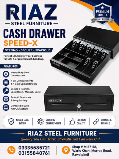 Cash Tray, cash drawer, counter drawer