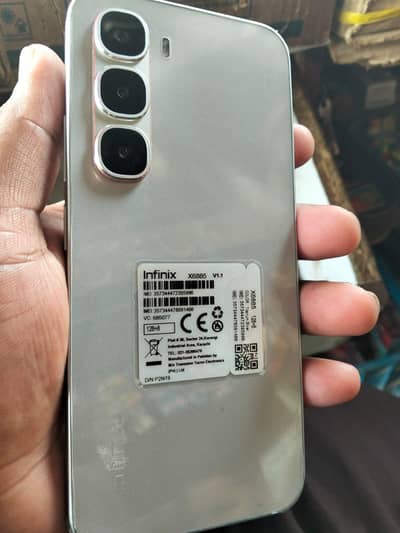 Infinix Hote 60 Pro   •03261800571•WA