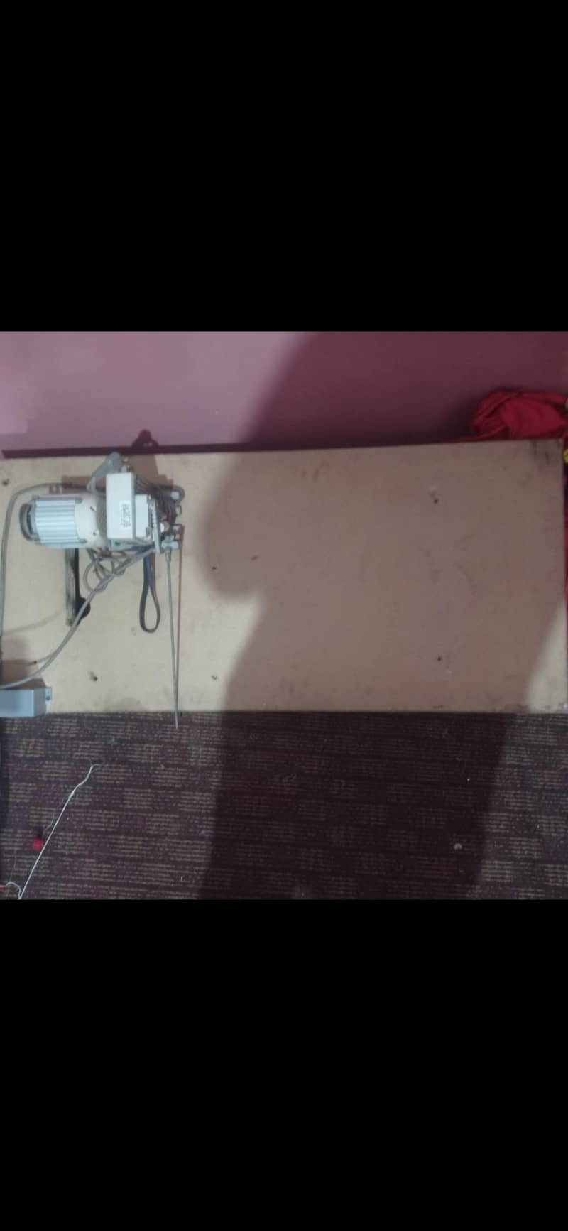 kingtex fladlock machine 1