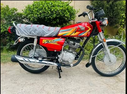 Honda CG 125 2026 Model - Total Original - 3000km Only
