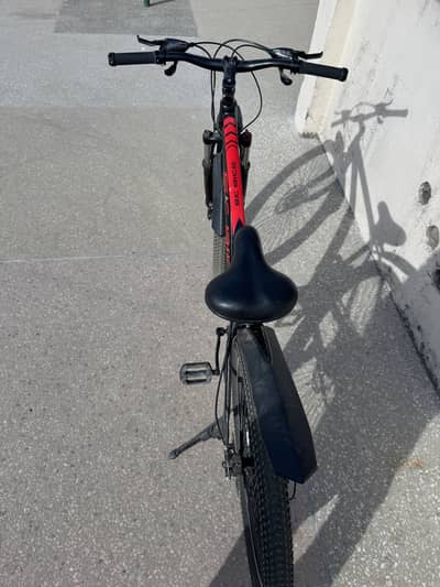 Mountain cycle