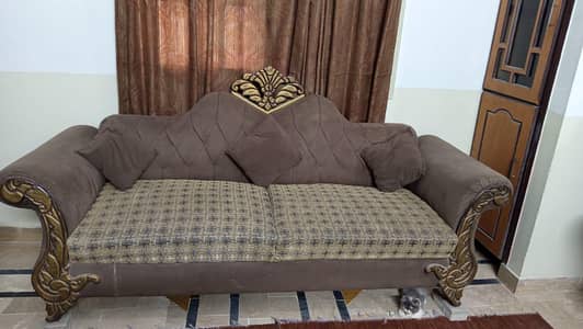 sofa 11 seater and l shape corner sofa 55000/15000