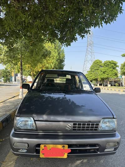 Suzuki Mehran VXR 2017
