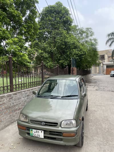 Diahatsu Coure | 2003 model | whatapp 03348348340