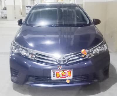 Toyota Corolla Altis1.6 Automatic transmission