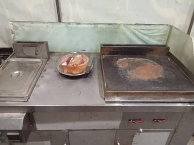 burger or fries counter