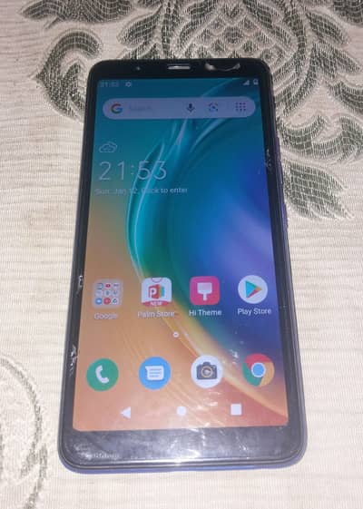 TECNO POP 4  2/32 GB  DEUL SIM WITH BOX