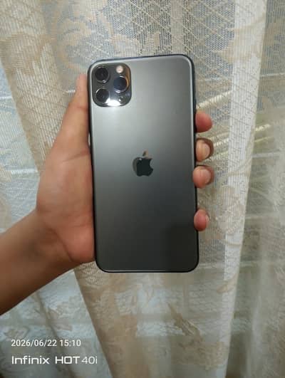 Apple iPhone 11 Pro Max PTA APPROVED