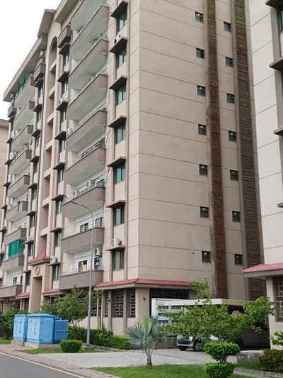 This is a Brand New 4 Bedroom Apartment in Sector S Askari 12.