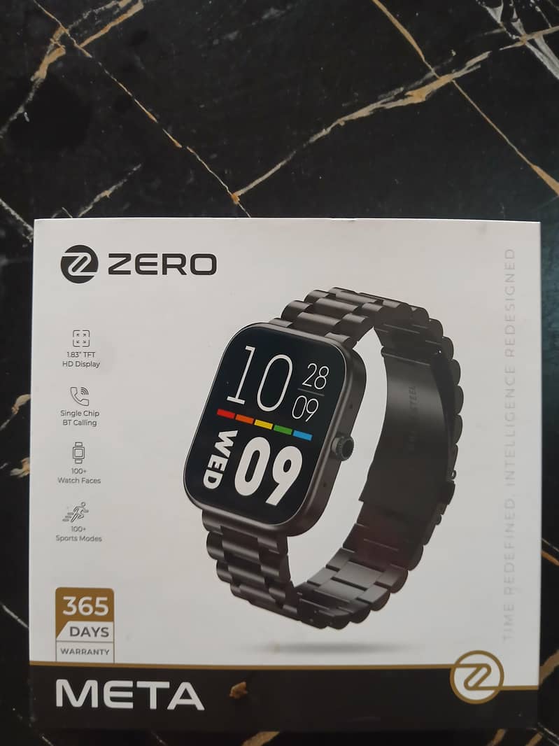 zero smart watch 0