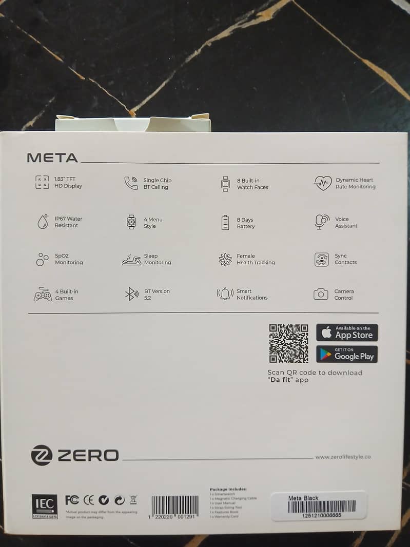 zero smart watch 1