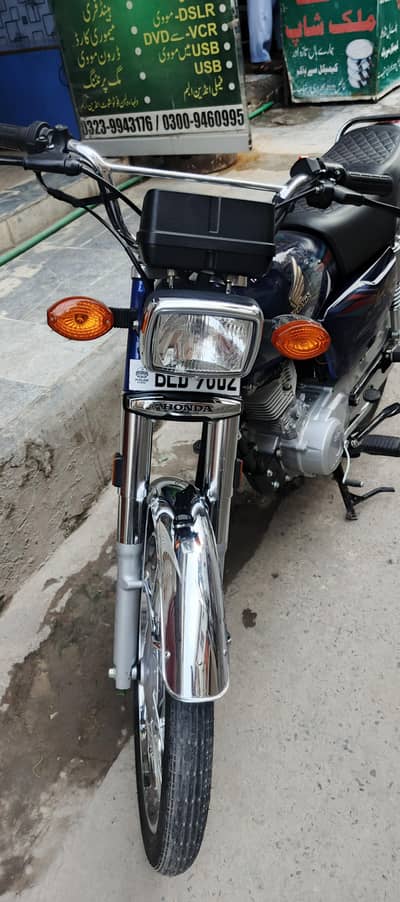 honda 125 condition 10.10