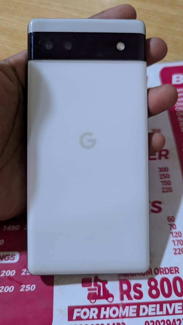 Google Pixel 6a 1