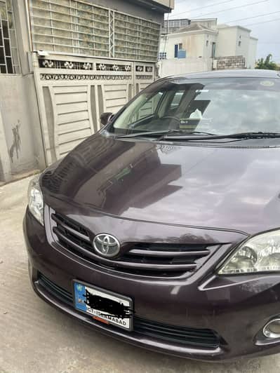 Toyota Corolla GLI 2013