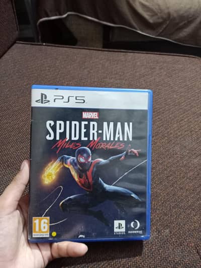 spider man miles morales ps5