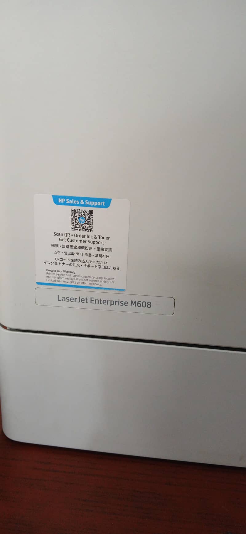 HP 608 printer 1