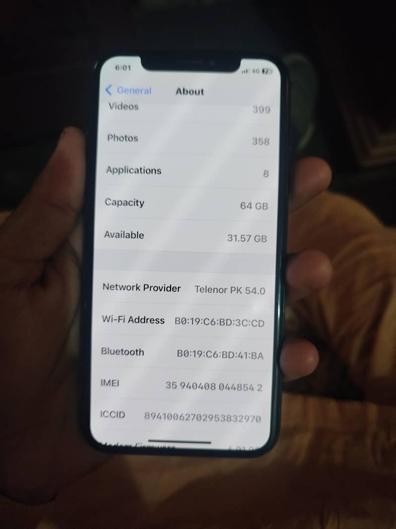 Apple iPhone X 1