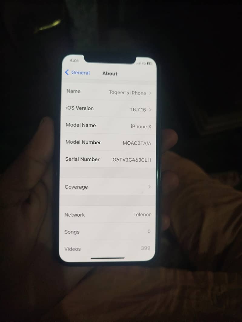 Apple iPhone X 2