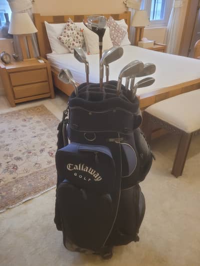 Ping G10 irons / driver / golf clubs