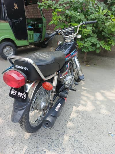 HONDA CG 125
