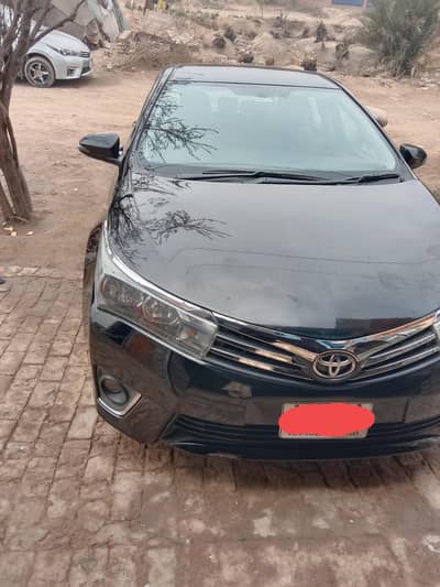 Toyota Corolla Altis 2015