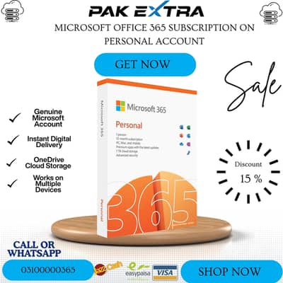 Microsoft Office 365 Subscription