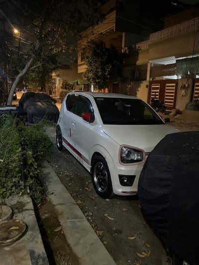 Alto RS turbo model 2015