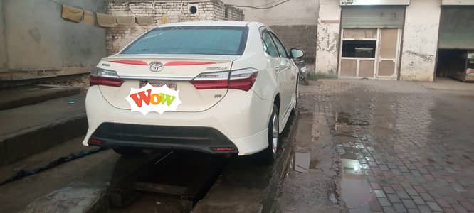 Toyota Corolla XLI 2015