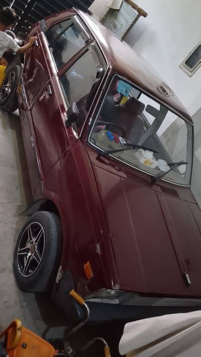 Suzuki FX 1988
