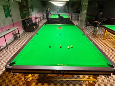 snooker tables and all accessories(03037258752) whatsapp