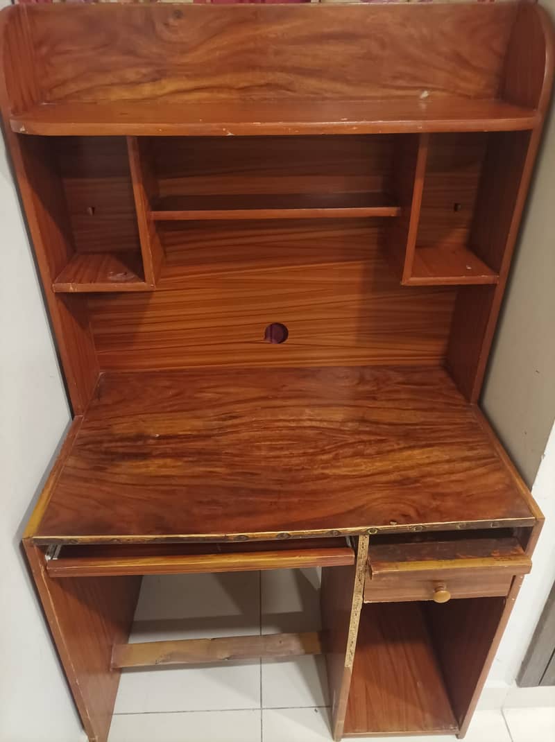 Wooden Computer Table 2