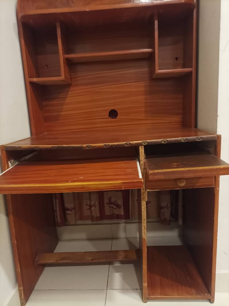 Wooden Computer Table 4