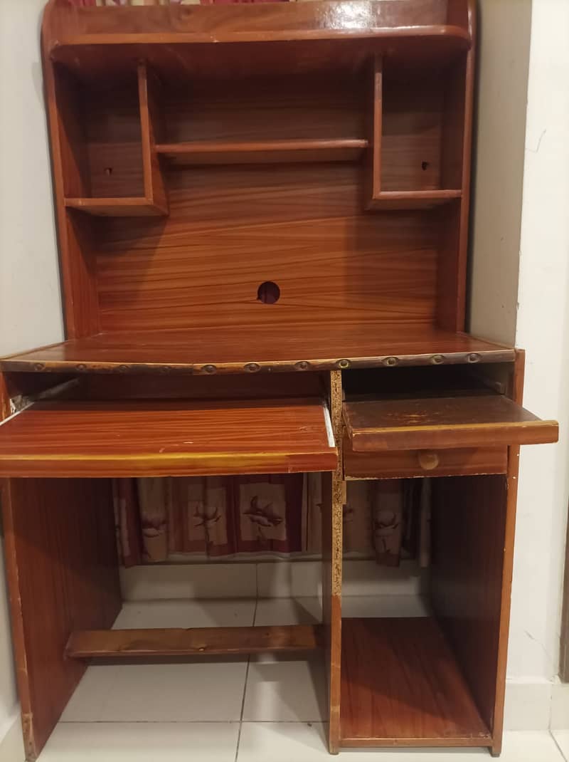Wooden Computer Table 6