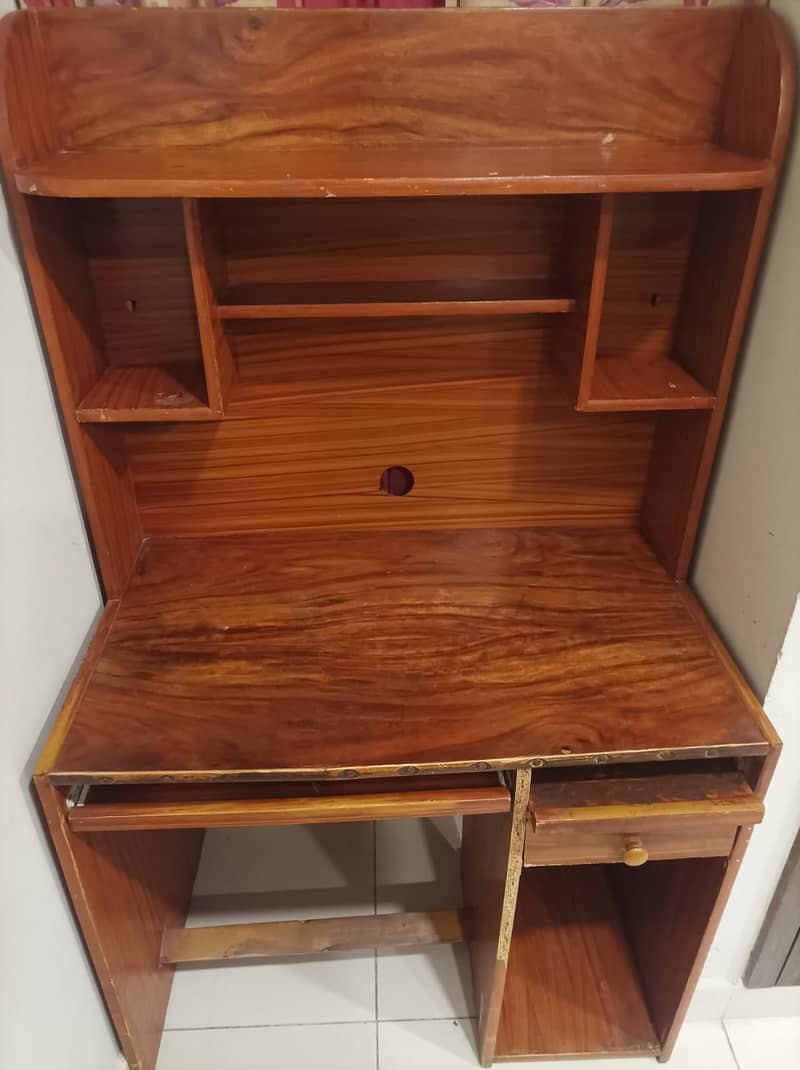 Wooden Computer Table 12