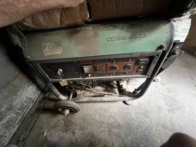 Gas generator 5.5KVA