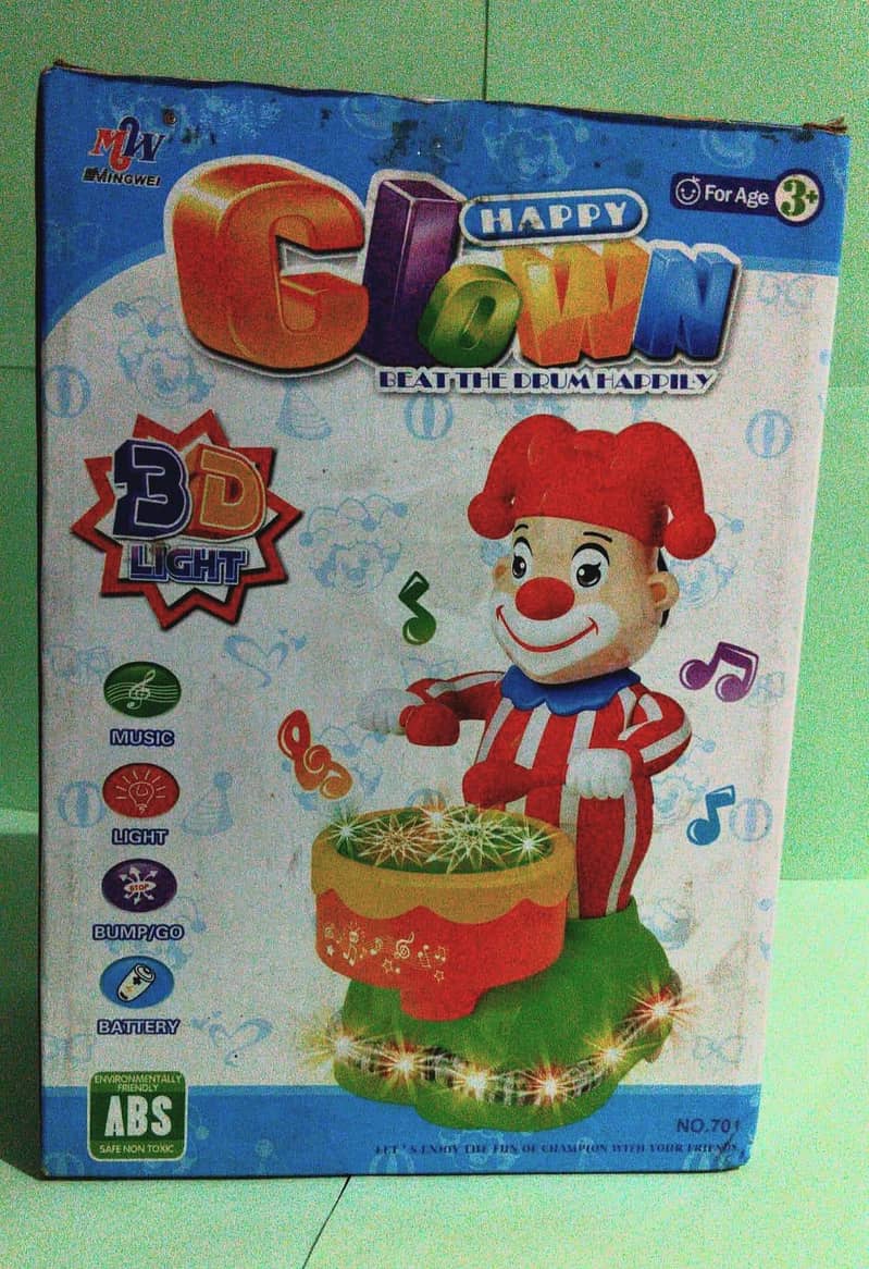 Dancing clown 0