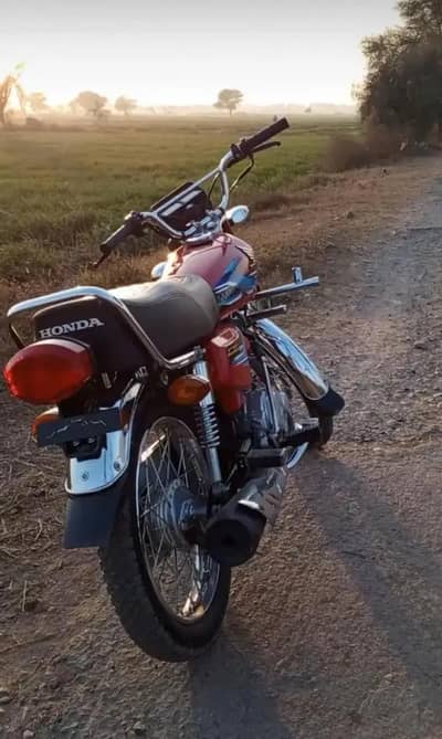 Honda 124 (2025) Model (1344)