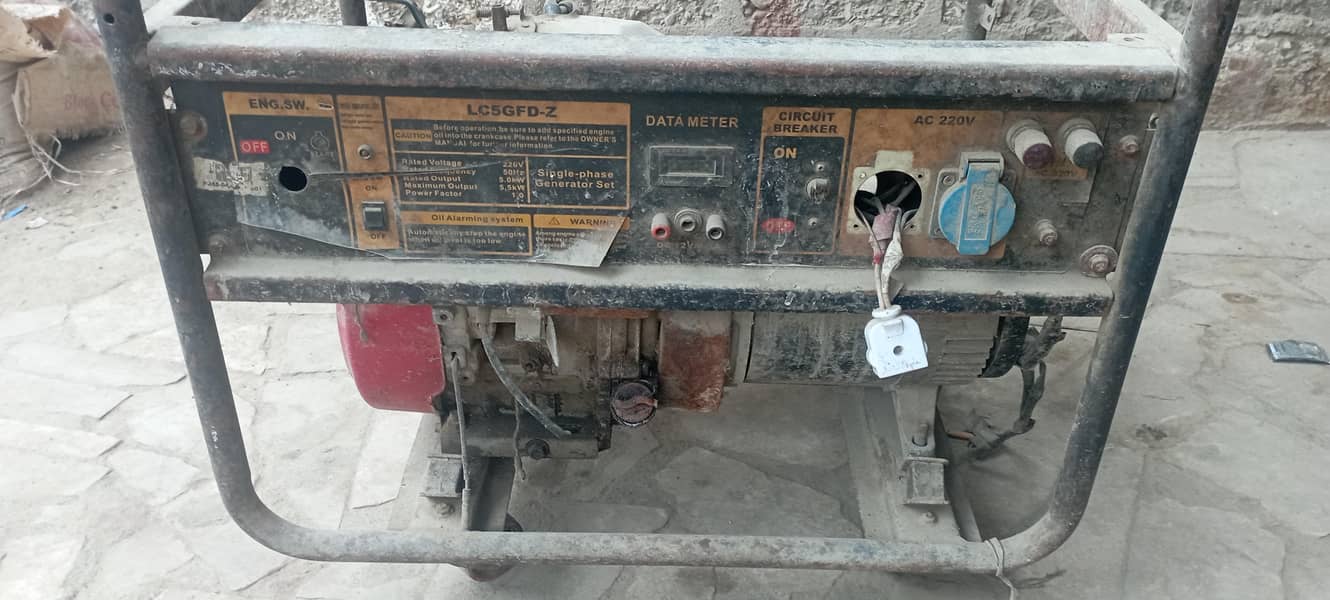 6.5 kva generator 2
