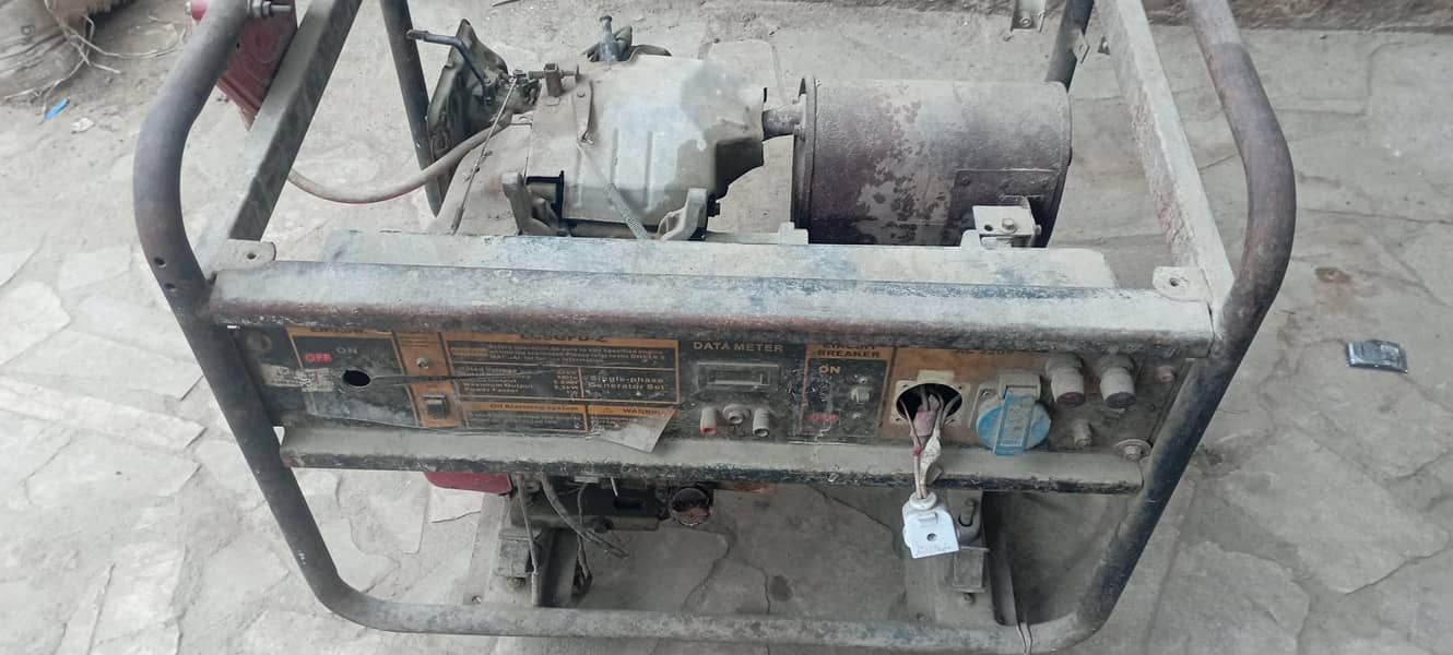 6.5 kva generator 4