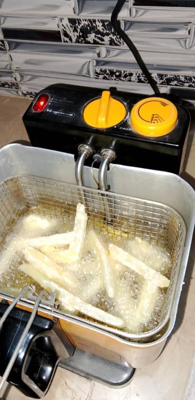 Japanese Deep Fryer Brand Name Megafesa