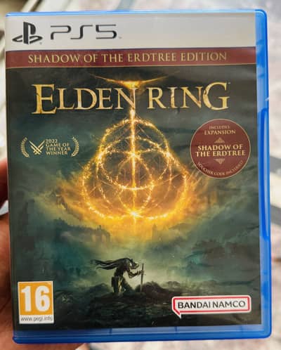 Elden Ring disc for PS5