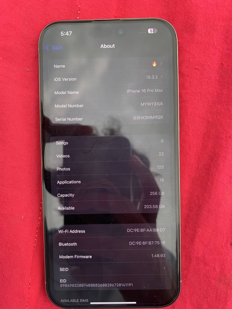 Apple iPhone 16 Pro Max 6