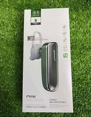 Smart Bluetooth Headset M11 Mini Compact Comfortable Small and Durable