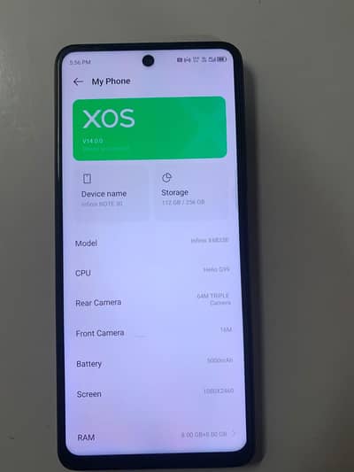 Infinix Note 30