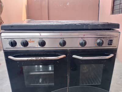Chulha With Oven Used
