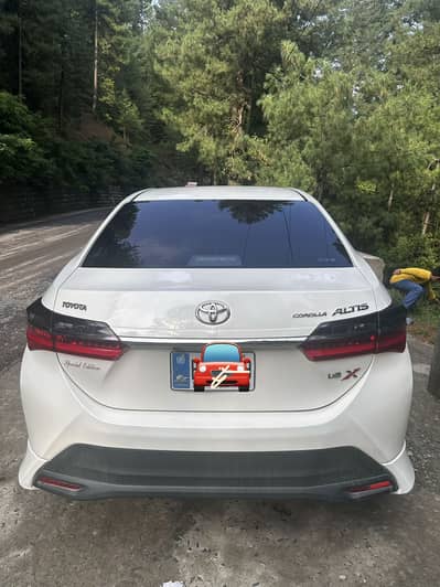 Toyota Corolla Altis 2022 special edition