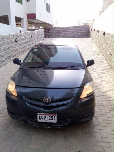 Toyota Belta 2007