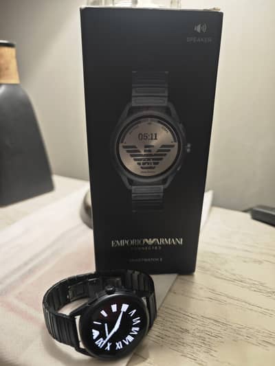 100%Original EMPORIO ARMANI Connected3 Smart Watch excellent condition
