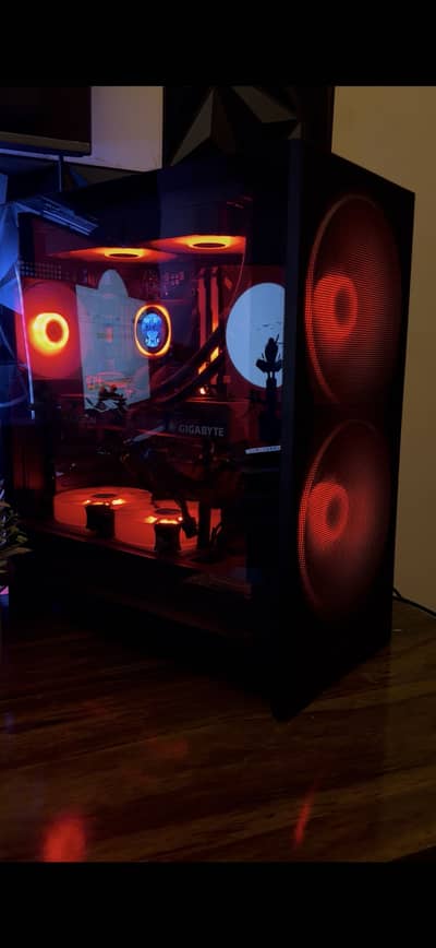 Cougar Airface 180 Gaming Casing With 3x ARGB PMW Fans 180mm